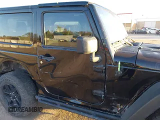 2013 Jeep Wrangler Sahara with VIN 1C4AJWBG8DL565227, listed as a IAAI auction lot 41987087 with 90,644 mi miles and . Bid and sale history available at DreamBid. Image 6.