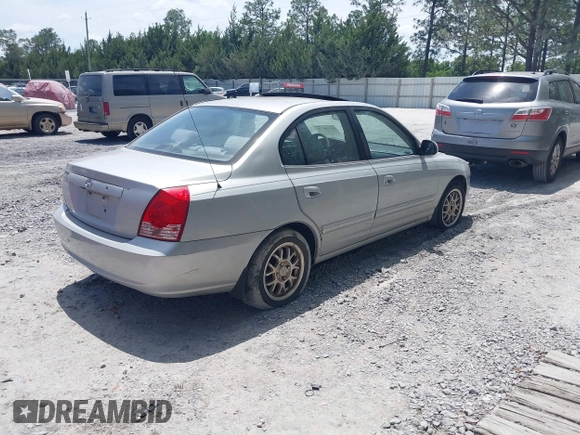 2006 Hyundai Elantra GLS with VIN KMHDN46D06U274106, listed as a IAAI auction lot 42156776 with 120,064 mi miles and . Bid and sale history available at DreamBid. Image 4.