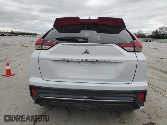 2023 Mitsubishi Eclipse Cross LE with VIN JA4ATVAA6PZ037635, listed as a Copart auction lot 49982605 with 68,093 mi miles and Salvage title. Bid and sale history available at DreamBid. Image 6.