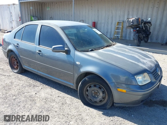 2003 Volkswagen Jetta GL z VIN 3VWRK69M43M117878, wystawiony jako IAAI lot #42553211 z przebiegiem 183 524 mil mil oraz . Historia ofert i sprzedaży dostępna na DreamBid. Obrazek 1.