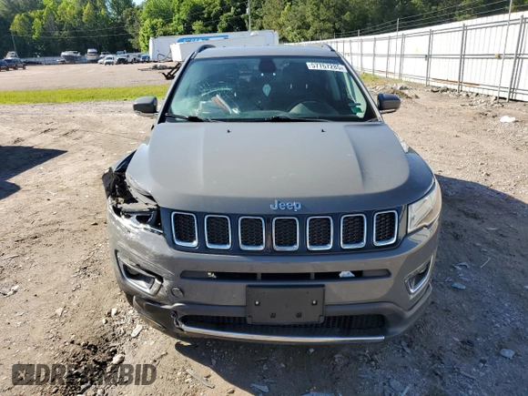 2020 Jeep Compass Limited с VIN 3C4NJCCBXLT114564, выставлен на аукционе Copart как лот 57767285 с пробегом 105 352 миль миль и Списание • Salvage title. История ставок и продаж доступна на DreamBid. Изображение 5.