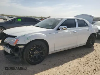 2011 Chrysler 300 with VIN 2C3CA6CT7BH592468, listed as a Copart auction lot 49735545 with 46,097 mi miles and Salvage Title. Bid and sale history available at carsss.com. Image 1.
