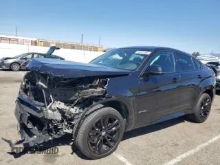 2018 BMW X6 xDrive35i z VIN 5UXKU2C54J0X48508, wystawiony jako Copart lot #49851565 z przebiegiem 89 279 mil mil oraz Szkody całkowita. Historia ofert i sprzedaży dostępna na DreamBid. Obrazek 1.