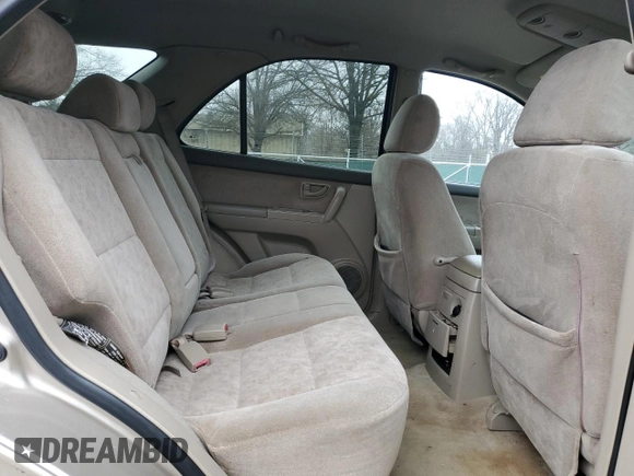 2005 Kia Sorento LX with VIN KNDJD733655476979, listed as a Copart auction lot 44120575 with 115,990 mi miles and Salvage Title. Bid and sale history available at carsss.com. Image 11.