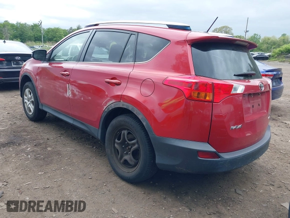 2015 Toyota RAV4 LE z VIN JTMBFREV2FD128337, wystawiony jako IAAI lot #42290854 z przebiegiem 114 219 mil mil oraz . Historia ofert i sprzedaży dostępna na DreamBid. Obrazek 3.