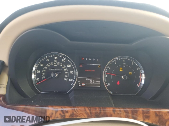 2010 Jaguar XK XKR with VIN SAJWA4ECXAMB35230, listed as a Copart auction lot 70893904 with 23,209 mi miles and Salvage Title. Bid and sale history available at carsss.com. Image 9.