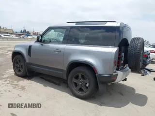 2021 Land Rover Defender with VIN SALEK6RX9M2059022, listed as a IAAI auction lot 42396995 with 53,015 mi miles and . Bid and sale history available at DreamBid. Image 3.