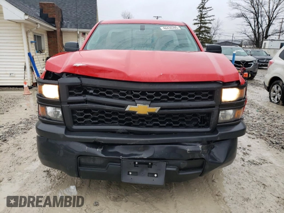 2014 Chevrolet Silverado 1500 Work Truck with VIN 1GCNCPEC3EZ289841, listed as a Copart auction lot 46430395 with 128,233 mi miles and Salvage Title. Bid and sale history available at carsss.com. Image 5.