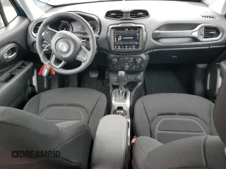 2022 Jeep Renegade Latitude with VIN ZACNJDB14NPN73109, listed as a Copart auction lot 55473465 with 17,022 mi miles and Salvage title. Bid and sale history available at DreamBid. Image 8.