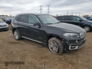 2017 BMW X5 xDrive35i z VIN 5UXKR0C30H0V79585, wystawiony jako Copart lot #50623685 z przebiegiem 117 741 mil mil oraz Szkoda całkowita • Salvage title. Historia ofert i sprzedaży dostępna na DreamBid. Obrazek 4.