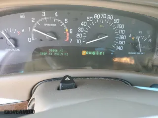 2000 Buick Park Avenue with VIN 1G4CW52K9Y4149952, listed as a Copart auction lot 54224205 with 96,666 mi miles and Clean Title. Bid and sale history available at carsss.com. Image 9.