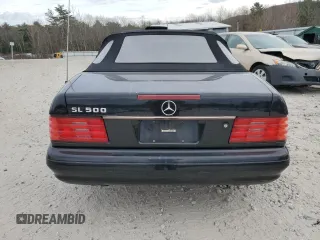 1998 Mercedes-Benz SL-Class with VIN WDBFA67F5WF157662, listed as a Copart auction lot 78654164 with 0 mi miles and Clean Title. Bid and sale history available at carsss.com. Image 6.