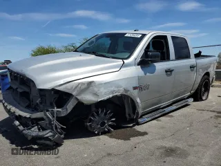 2016 Ram 1500 Express with VIN 3C6RR6KT4GG158314, listed as a Copart auction lot 57436695 with 153,924 mi miles and Salvage title. Bid and sale history available at DreamBid. Image 1.