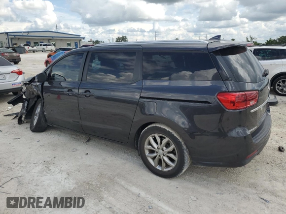 2019 Kia Sedona EX with VIN KNDMB5C13K6510839, listed as a Copart auction lot 71159274 with 31,565 mi miles and Non Repairable. Bid and sale history available at carsss.com. Image 2.