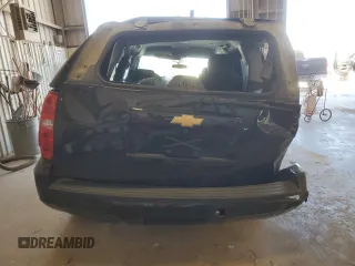2013 Chevrolet Tahoe Commercial with VIN 1GNLC2E01DR190568, listed as a Copart auction lot 49525875 with 87,872 mi miles and Salvage title. Bid and sale history available at DreamBid. Image 6.