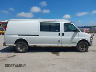 2000 GMC Savana z VIN 1GTHG39R7Y1205564, wystawiony jako IAAI lot #42283490 z przebiegiem 173 809 mil mil oraz . Historia ofert i sprzedaży dostępna na DreamBid. Obrazek 14.