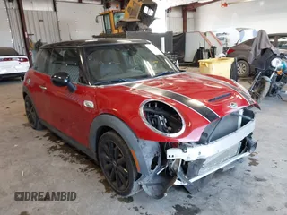 2018 MINI Hardtop Cooper S with VIN WMWXP7C53J2A47393, listed as a IAAI auction lot 42393307 with 33,797 mi miles and . Bid and sale history available at DreamBid. Image 1.