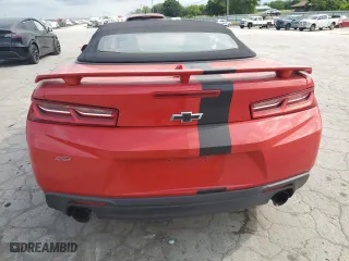 2017 Chevrolet Camaro 1SS with VIN 1G1FF3D78H0181676, listed as a Copart auction lot 61898704 with 161,734 mi miles and Clean Title. Bid and sale history available at carsss.com. Image 6.