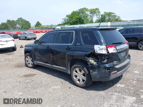 2012 GMC Terrain SLE-1 z VIN 2GKALMEK8C6238403, wystawiony jako IAAI lot #42572517 z przebiegiem 165 699 mil mil oraz . Historia ofert i sprzedaży dostępna na DreamBid. Obrazek 3.