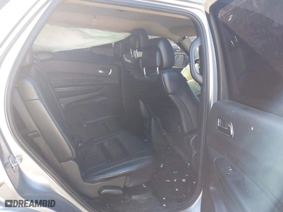 2014 Dodge Durango Limited with VIN 1C4SDJDT7EC349198, listed as a IAAI auction lot 40811926 with 258,652 mi miles. Bid and sale history available at carsss.com. Image 8.