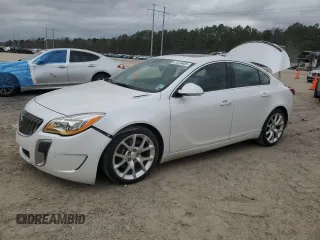 2017 Buick Regal GS with VIN 2G4GT5GX7H9123152, listed as a Copart auction lot 47618405 with 112,106 mi miles and Salvage title. Bid and sale history available at DreamBid. Image 1.
