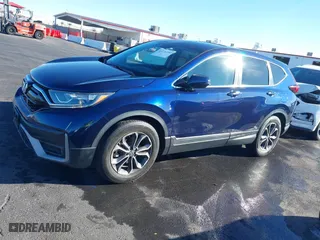 2020 Honda CR-V EX with VIN 2HKRW1H50LH418657, listed as a IAAI auction lot 41271494 with 28,917 mi miles. Bid and sale history available at carsss.com. Image 14.