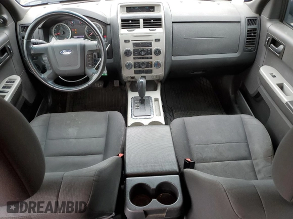 2012 Ford Escape XLT with VIN 1FMCU9DG6CKB43438, listed as a Copart auction lot 58499905 with 179,911 mi miles and Salvage title. Bid and sale history available at DreamBid. Image 8.