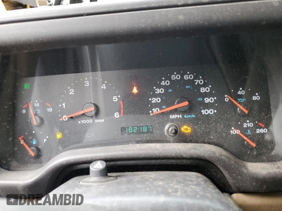 2002 Jeep Wrangler Sahara with VIN 1J4FA59S02P740550, listed as a Copart auction lot 47607795 with 182,187 mi miles and Salvage Title. Bid and sale history available at carsss.com. Image 9.
