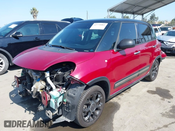 2016 FIAT 500L Trekking с VIN ZFBCFADH6GZ037547, выставлен на аукционе IAAI как лот 42771082 с пробегом 106 301 миль миль и . История ставок и продаж доступна на DreamBid. Изображение 18.