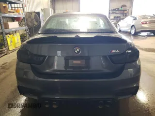 2017 BMW M4 with VIN WBS3U9C53HP970739, listed as a Copart auction lot 54540684 with 69,406 mi miles and Salvage Title. Bid and sale history available at carsss.com. Image 6.