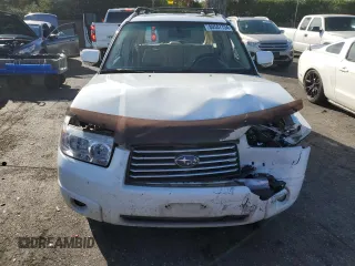 2007 Subaru Forester X w/Premium Pkg with VIN JF1SG65647G736242, listed as a Copart auction lot 80507734 with 102,253 mi miles and Salvage Title. Bid and sale history available at carsss.com. Image 5.