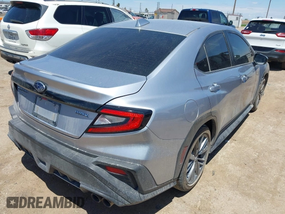 2024 Subaru WRX z VIN JF1VBAB6XR9805350, wystawiony jako IAAI lot #42202287 z przebiegiem 15 415 mil mil oraz . Historia ofert i sprzedaży dostępna na DreamBid. Obrazek 4.