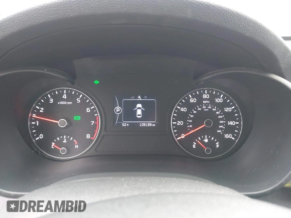 2016 Kia Optima LX z VIN KNAGT4L31G5106843, wystawiony jako IAAI lot #41952871 z przebiegiem 109 139 mil mil oraz . Historia ofert i sprzedaży dostępna na DreamBid. Obrazek 7.