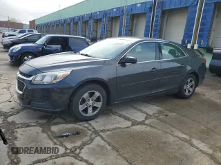 2016 Chevrolet Malibu Limited LS with VIN 1G11B5SAXGU116027, listed as a Copart auction lot 72860904 with 173,873 mi miles and Clean Title. Bid and sale history available at carsss.com. Image 1.
