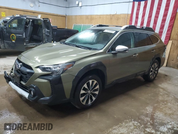 2023 Subaru Outback Touring with VIN 4S4BTAPC2P3125480, listed as a Copart auction lot 57639095 with 41,588 mi miles and Clean title. Bid and sale history available at DreamBid. Image 1.