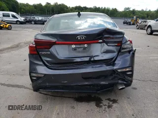 2019 Kia Forte LXS with VIN 3KPF24AD9KE032310, listed as a Copart auction lot 63468665 with 84,671 mi miles and Salvage title. Bid and sale history available at DreamBid. Image 6.