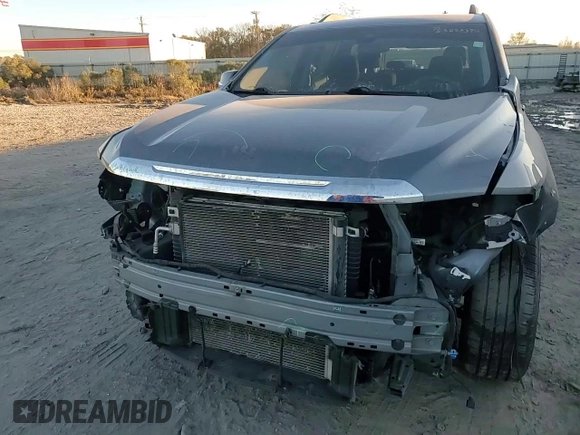 2021 GMC Acadia SLE with VIN 1GKKNKLS1MZ112007, listed as a Copart auction lot 85857394 with 56,585 mi miles and Salvage Title. Bid and sale history available at DreamBid. Image 10.