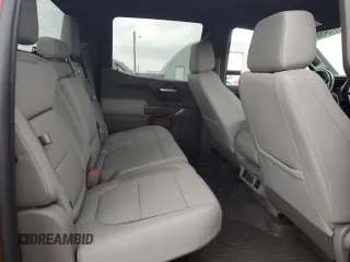 2021 Chevrolet Silverado 1500 RST with VIN 3GCUYEED7MG381544, listed as a Copart auction lot 77349354 with 44,452 mi miles and Salvage Title. Bid and sale history available at carsss.com. Image 10.