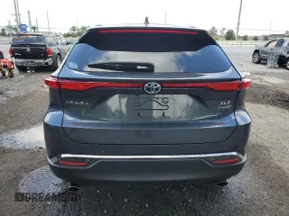 2021 Toyota Venza LE with VIN JTEAAAAHXMJ076381, listed as a Copart auction lot 52557005 with 52,046 mi miles and Non Repairable. Bid and sale history available at carsss.com. Image 6.