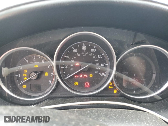 2017 Mazda 6 Sport z VIN JM1GL1U5XH1135350, wystawiony jako Copart lot #51798395 z przebiegiem 153 821 mil mil oraz Szkody całkowita. Historia ofert i sprzedaży dostępna na DreamBid. Obrazek 9.