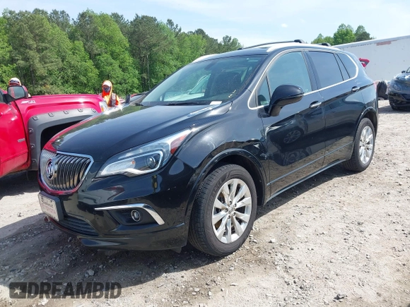 2017 Buick Envision Essence with VIN LRBFXBSA8HD080318, listed as a IAAI auction lot 42074114 with 179,978 mi miles and . Bid and sale history available at carsss.com. Image 22.