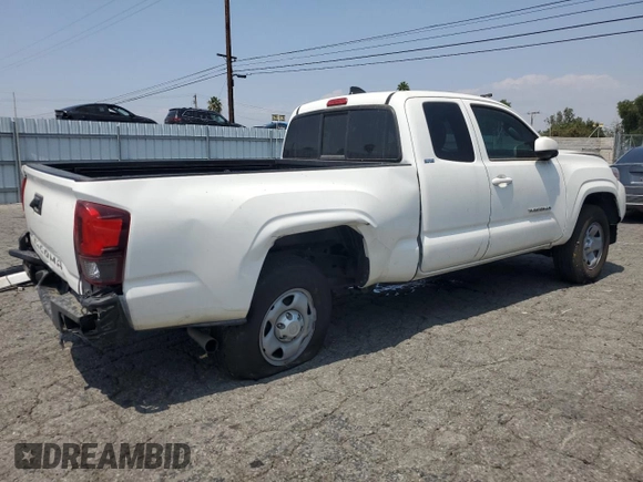 2022 Toyota Tacoma SR с VIN 3TYRX5GN3NT040471, выставлен на аукционе Copart как лот 60150965 с пробегом 46 396 миль миль и Списание • Salvage title. История ставок и продаж доступна на DreamBid. Изображение 3.