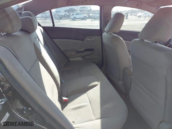 2012 Honda Civic Sdn LX with VIN 19XFB2F56CE104670, listed as a IAAI auction lot 41137265 with 247,887 mi miles. Bid and sale history available at carsss.com. Image 8.