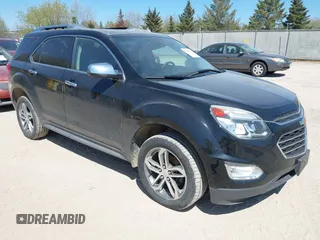 2016 Chevrolet Equinox LTZ z VIN 2GNFLGEK8G6288671, wystawiony jako IAAI lot #42220704 z przebiegiem 91 606 mil mil oraz . Historia ofert i sprzedaży dostępna na DreamBid. Obrazek 1.