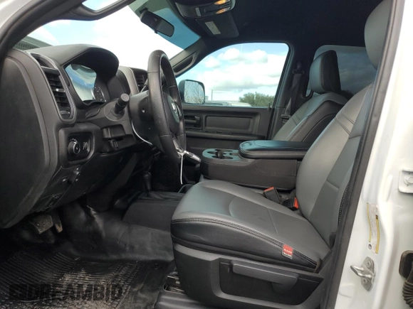 2022 Ram 2500 Tradesman with VIN 3C6UR5HL7NG335589, listed as a Copart auction lot 47782855 with 59,901 mi miles and Salvage title. Bid and sale history available at DreamBid. Image 7.