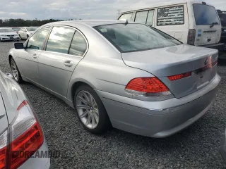 2005 BMW 7 Series 745Li with VIN WBAGN63525DS56017, listed as a Copart auction lot 74666144 with Not Provided miles and Salvage Title. Bid and sale history available at carsss.com. Image 2.