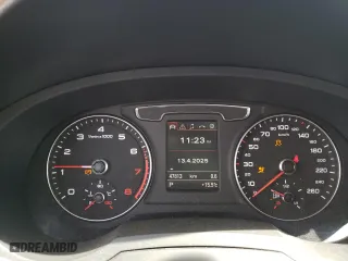 2018 Audi Q3 Premium Plus with VIN WA1JCCFS5JR028390, listed as a Copart auction lot 53043615 with 47,813 mi miles and Salvage Title. Bid and sale history available at carsss.com. Image 9.