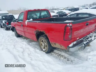 2004 Chevrolet Silverado 1500 Work Truck with VIN 1GCEC14X14Z352435, listed as a IAAI auction lot 41606503 with 163,470 mi miles. Bid and sale history available at carsss.com. Image 3.