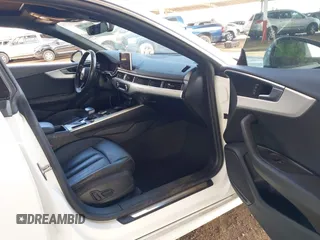 2018 Audi A5 Sportback Premium with VIN WAUANCF52JA130204, listed as a IAAI auction lot 42392730 with 79,466 mi miles and . Bid and sale history available at DreamBid. Image 5.
