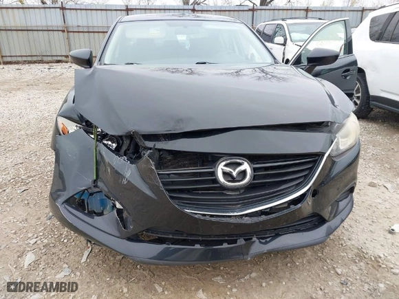 2014 Mazda Mazda6 i Sport with VIN JM1GJ1U62E1149446, listed as a IAAI auction lot 42016756 with 147,126 mi miles. Bid and sale history available at carsss.com. Image 6.